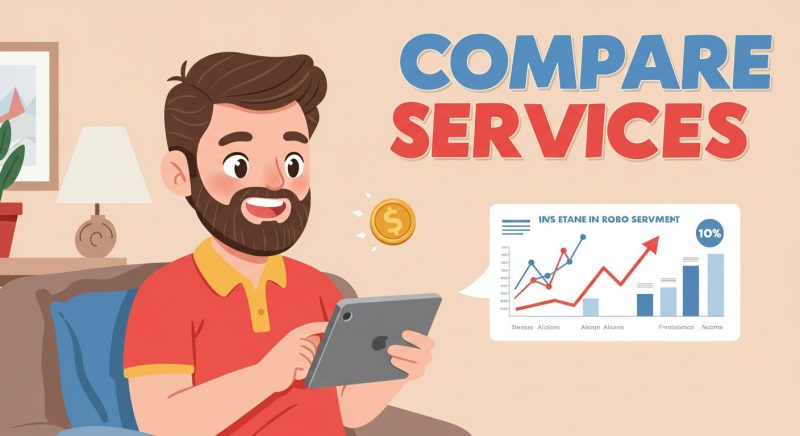 主なロボアドバイザーサービスの比較