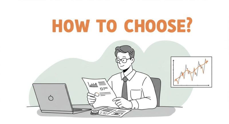 インデックスファンドの選び方