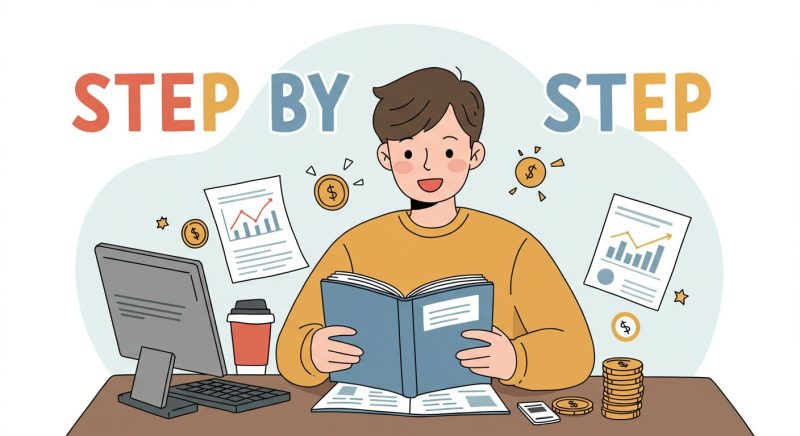 実際にトレンドを読むステップバイステップ