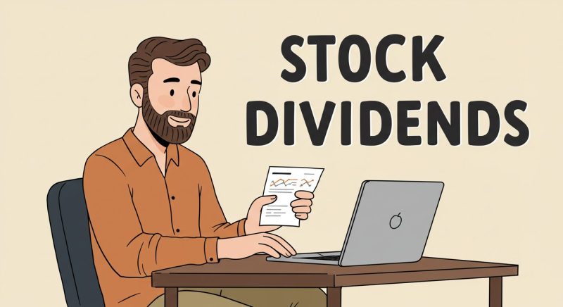 株式配当とは？