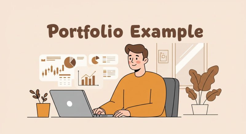 具体的なETF銘柄とポートフォリオ例