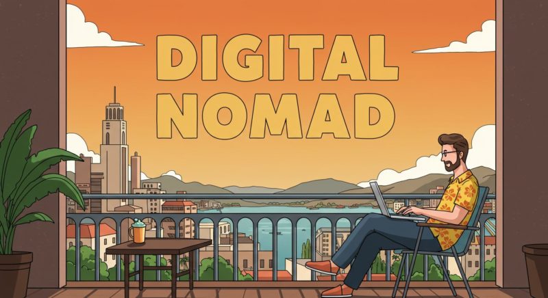 デジタルノマドとは？