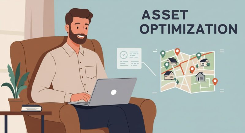 定期的な見直しと資産の最適化