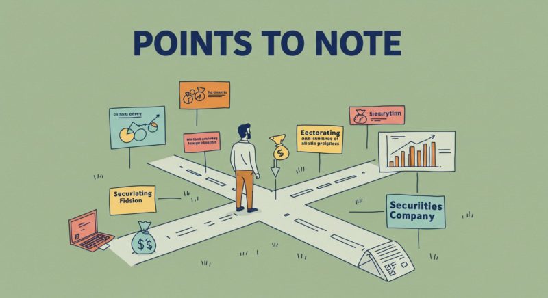 証券会社を選ぶ際に注目すべき7つのポイント