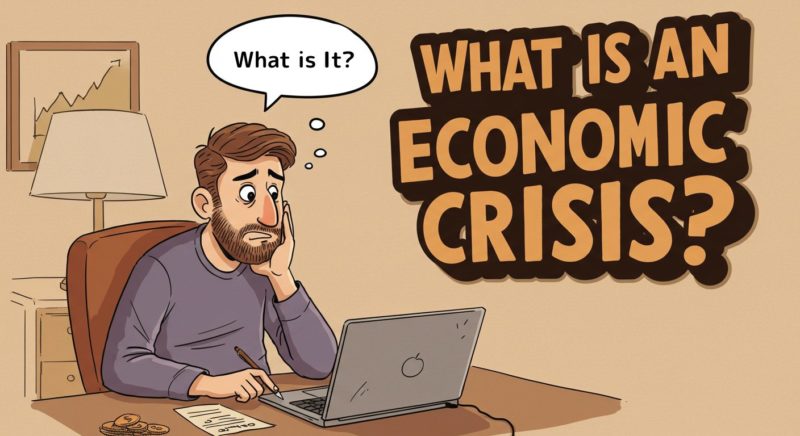 経済危機とは？その特徴と影響