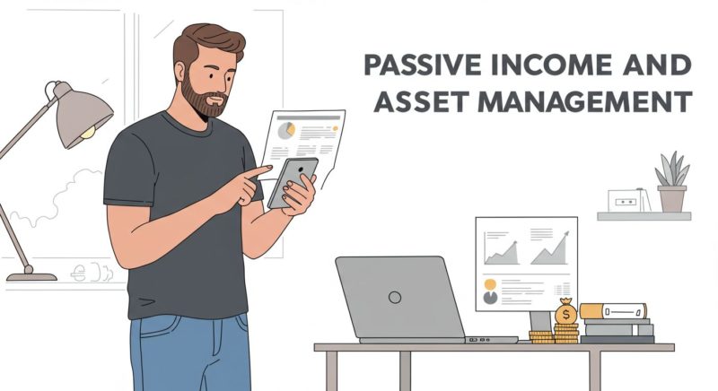 不労所得と資産運用の関係