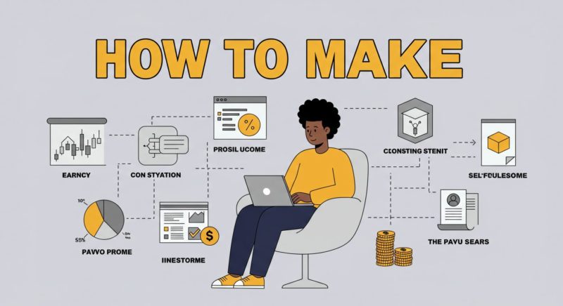 初心者でも始めやすい不労所得の作り方