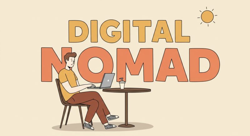 不労所得×デジタルノマドで自由に生きる！初心者でもできる稼ぎ方と始め方を完全ガイド