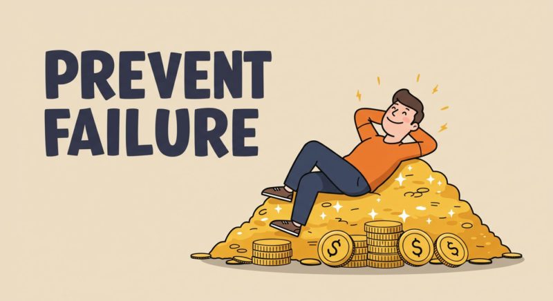 マインドセットが失敗を防ぐ理由