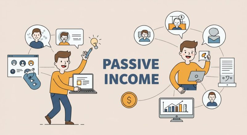 不労所得の仕組みと構築方法