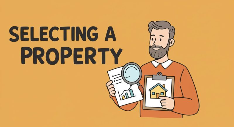 物件選びがすべてのスタート