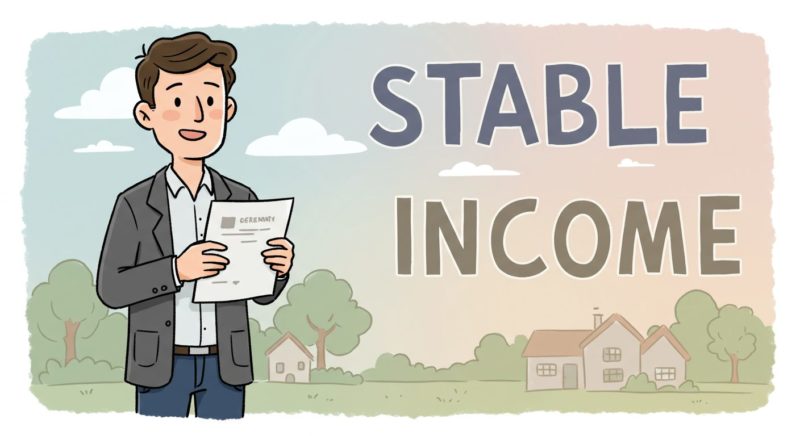 メリット③ 長期的な安定収入につながりやすい