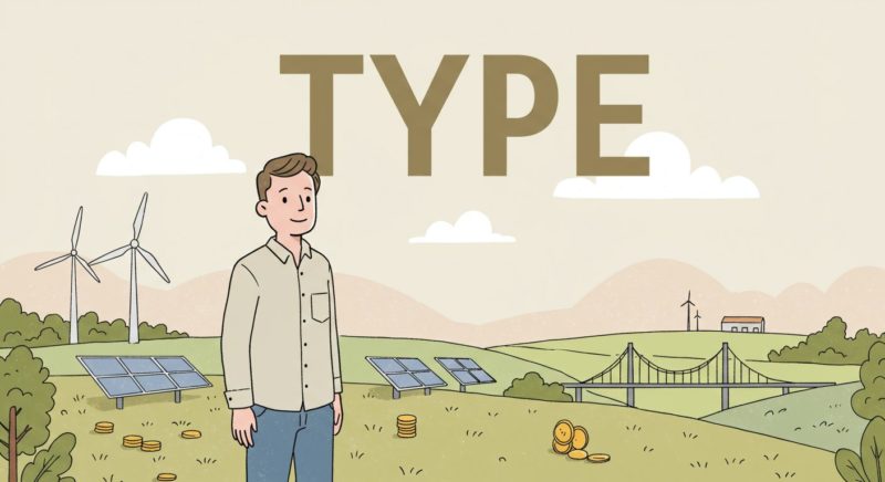 個人が取り組めるインフラ投資の種類