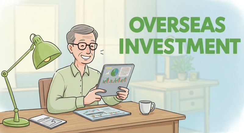 海外投資で不労所得を得る方法｜初心者が知るべきメリット・リスク・始め方ガイド