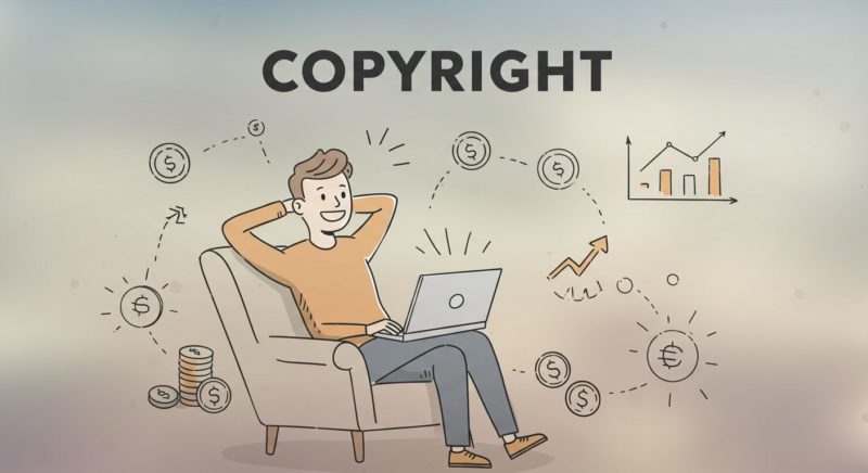 著作権で不労所得を得る方法｜初心者でもできる副業＆収益化ガイド
