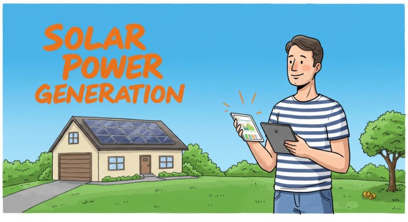 太陽光発電の不労所得ガイド｜売電収入の実態とこれから始める人向けのチェックリスト