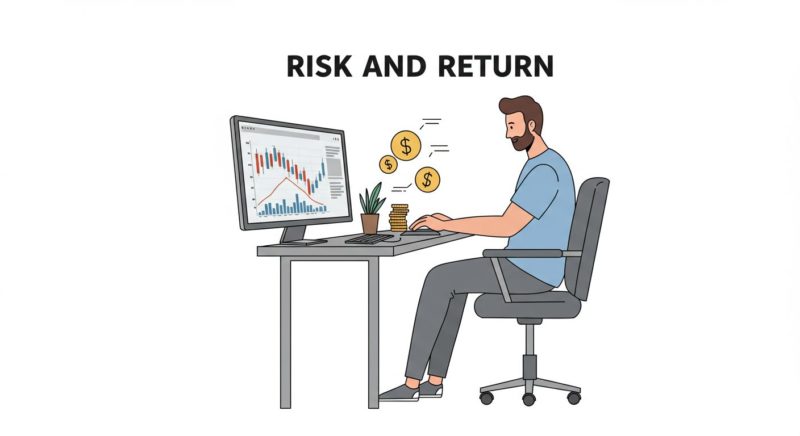 不労所得の始め方｜リスクとリターンの基本をわかりやすく解説！