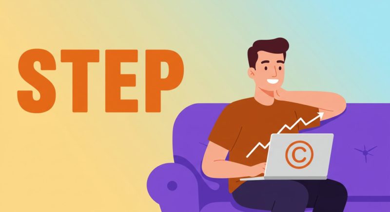 著作権収入を得るためのステップ