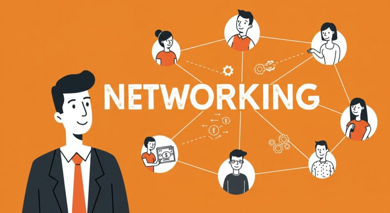 不労所得を実現するネットワーキング術｜初心者でもできる人脈活用の具体例とコツ