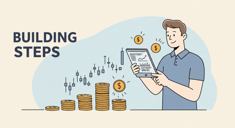 ETF投資による不労所得の構築ステップ