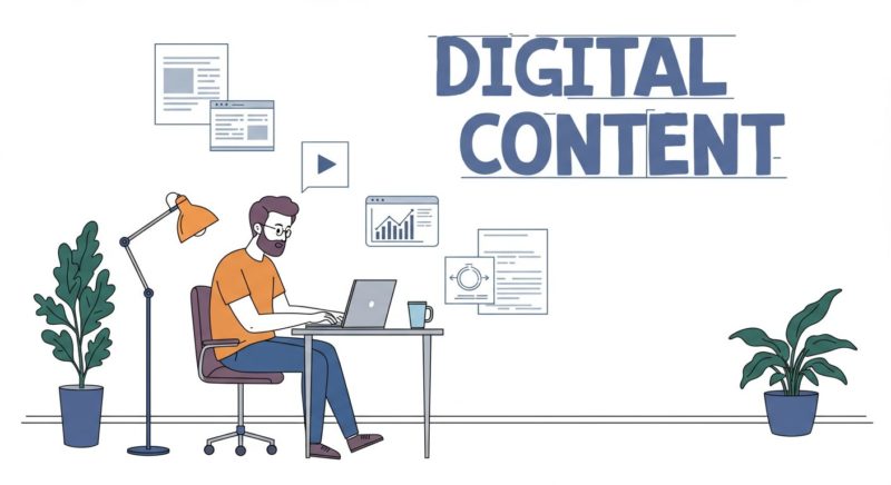 不労所得とデジタルコンテンツの関係