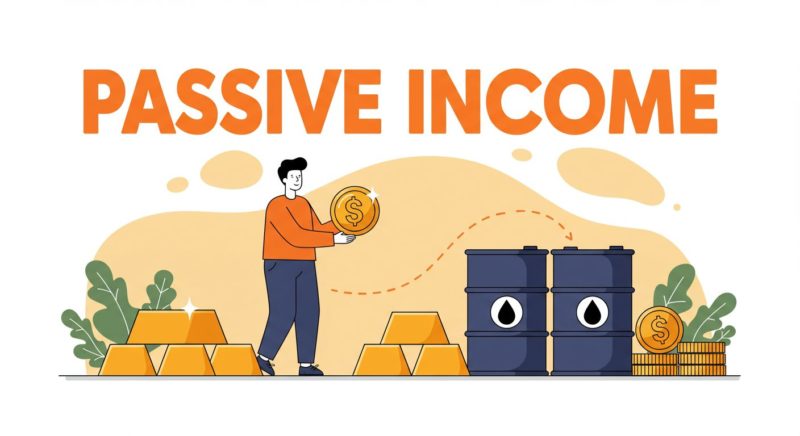 不労所得としてのコモディティ投資の実現方法