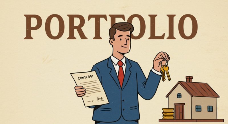 不動産投資とポートフォリオ分散の考え方