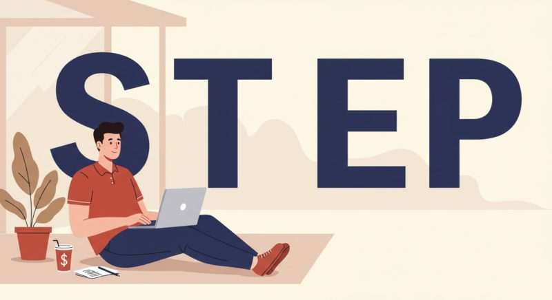 米国株投資で不労所得を得るステップ