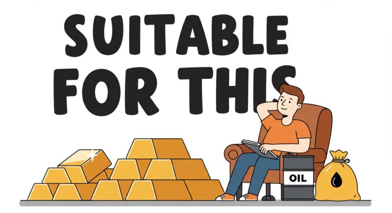 コモディティ投資に向いている人・向いていない人