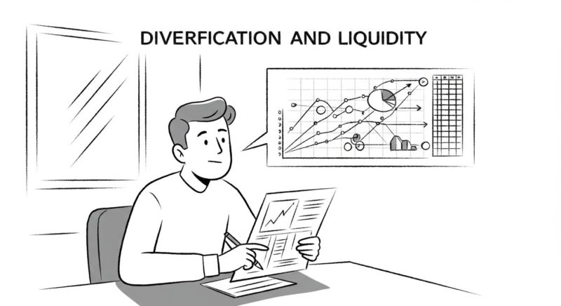 分散と流動性の重要性