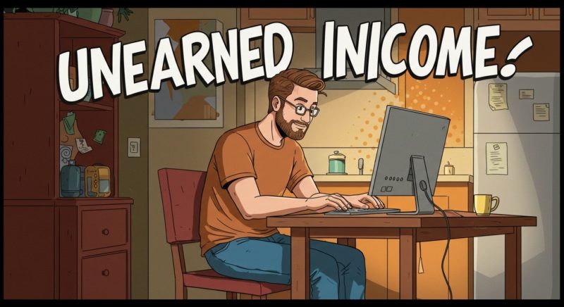 不労所得の主な種類