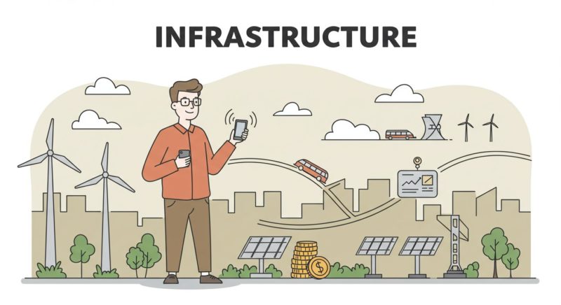 不労所得を得るならインフラ投資！初心者でも始められる安定収入の仕組みと実践ステップ