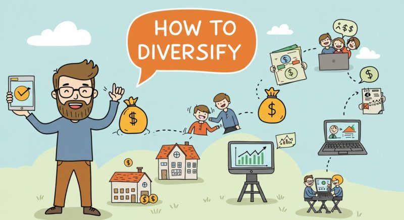 初心者におすすめの分散方法