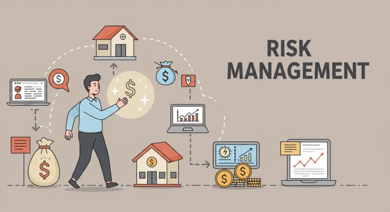 不労所得を安全に増やすための知識とリスク管理術