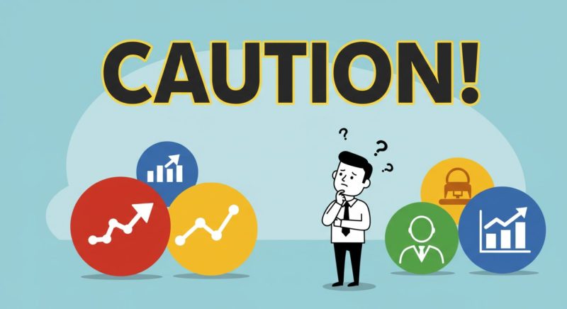 証券会社を選ぶ際の注意点