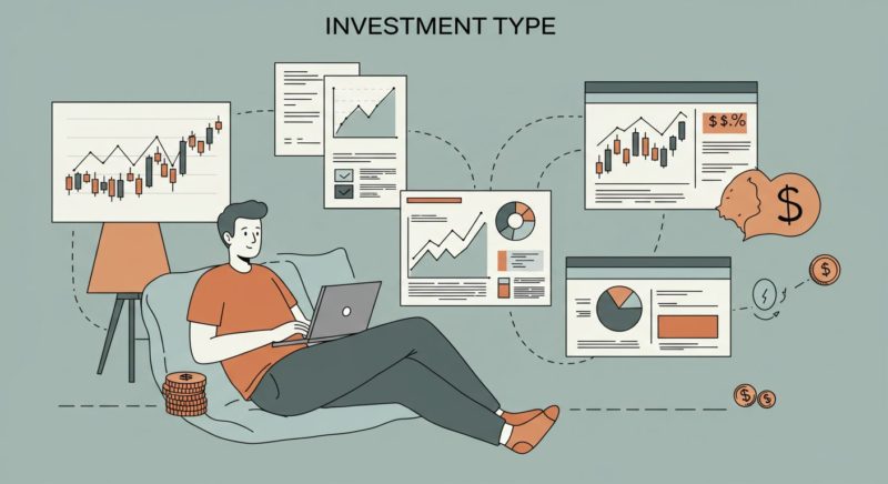 自営業者が取り組みやすい投資タイプとその理由