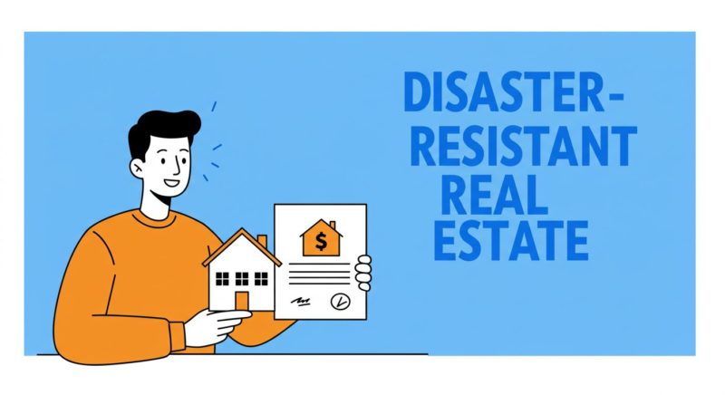 災害に強い不動産の選び方