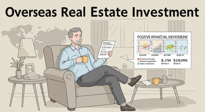 海外不動産投資で不労所得を実現する方法と注意点まとめ