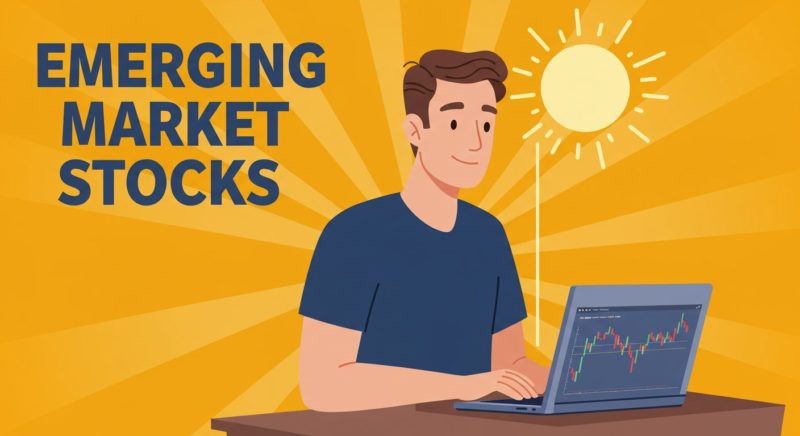 新興市場株で不労所得を目指す戦略ガイド