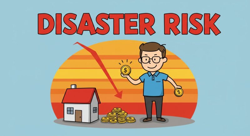 不動産投資における災害リスクの種類