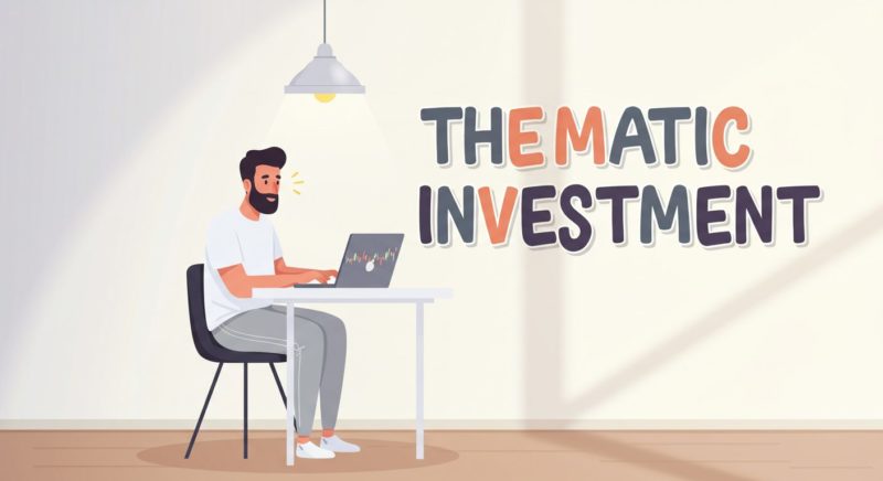 不労所得を目指すなら「テーマ投資」！初心者にもやさしい始め方と注目テーマを徹底解説