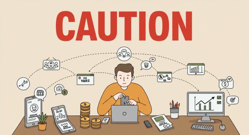 ネットワーキングで失敗しないための注意点