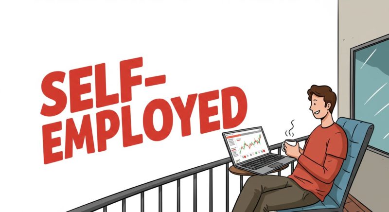 自営業者のための不労所得ガイド｜投資初心者でもできる資産形成術