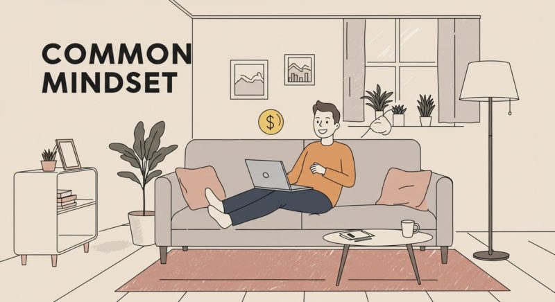 不労所得を築く人の共通マインドセット
