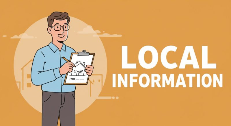 メリット① 地域の情報を活かせる