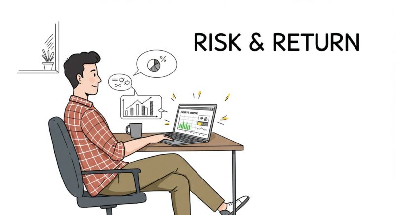 リスク＆リターン比較