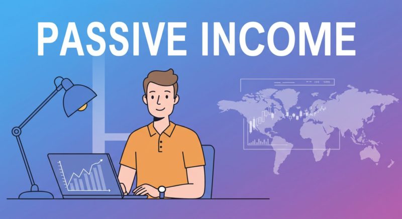 海外投資で得られる不労所得の種類