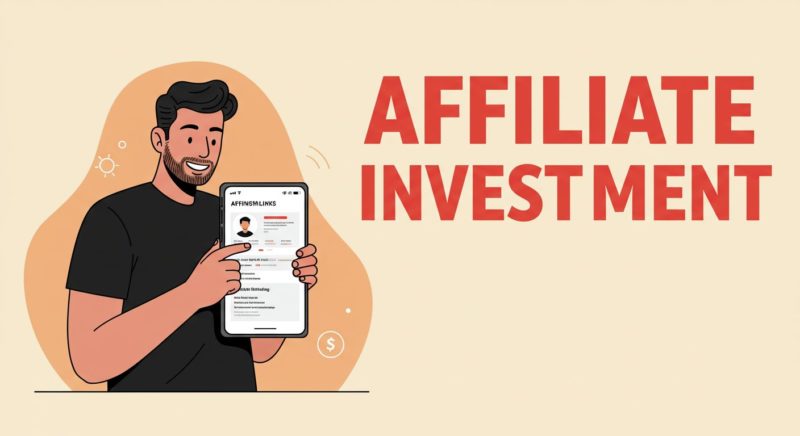 不労所得を目指す！初心者でもできるアフィリエイト投資の始め方と実例ガイド