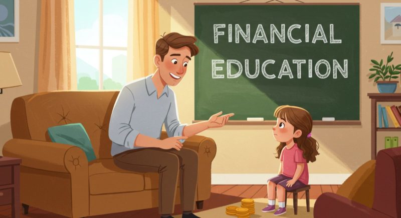 子どもに教えるお金の知識｜不労所得の仕組みと家庭でできる金銭教育の始め方