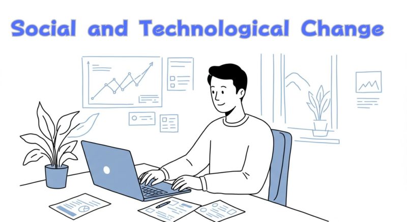 社会と技術の変化が投資を変える